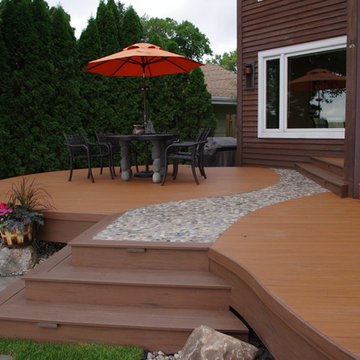 Artistic Deck & Landscape Renovation