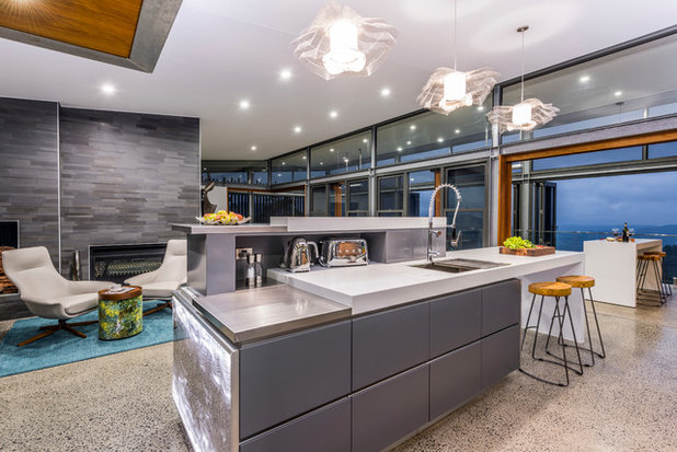 Contemporary Kitchen by Kim Duffin for Sublime Luxury Kitchens & Bathrooms