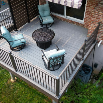 2nd-Floor Townhome Deck Makeover | Whitehall PA