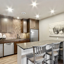 Taller kitchen base