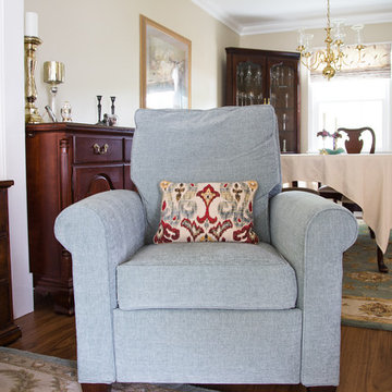 Mercer County NJ Living Room