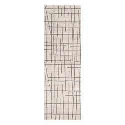 Artistic Weavers - Enigma Charcoal Gray 2 ft. 6 in. x 8 ft. Rug Runner - Rugs