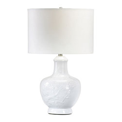 Cyan Design Carmel Table Lamp in White Finish - Table Lamps