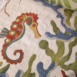 Drapery Fabric - Curtains
