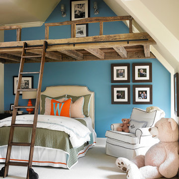 Shingle-Style Buckhead Residence