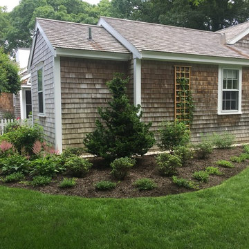 Osterville Front Foundation Project