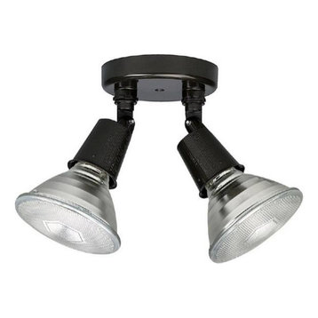 Capital Lighting 9502RZ 2 Light Outdoor Floodlight, in Traditityle, 6 hi
