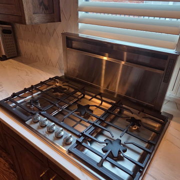 75025 Plano Kitchen, Laundry and Bathroom Remodeling - BEFORE, DURING & AFTER