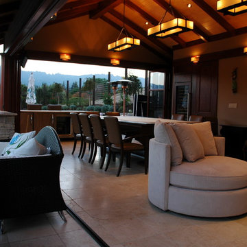 Pool House Complex Portola Valley