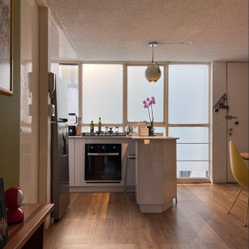 Compact Apartment Transformation | Mexico City