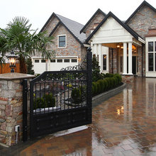 gate
