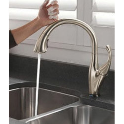 Touch and Touchless Kitchen Faucets - Home Improvement