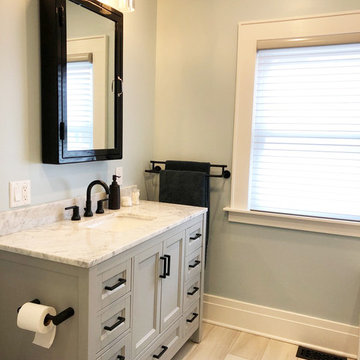 Modern Vintage Bathroom