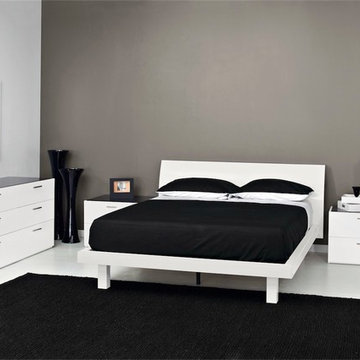 Jersey Nightstand and Jersey 6 Drawer Dresser