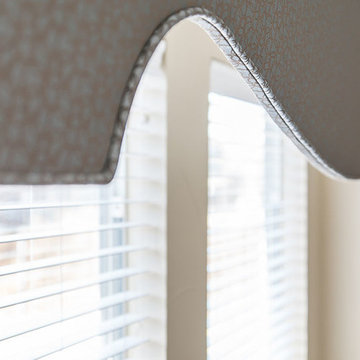 Beautiful Profile of a custom cornice board
