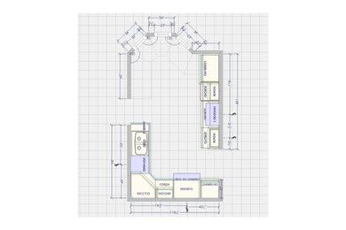 Kitchen Design and Mood Board