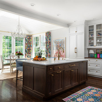 Walker Ave.  Clarendon Hills