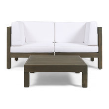 Deck love seat sets