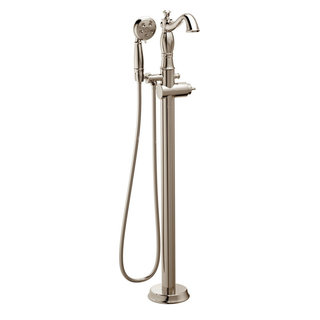 Wall Mounted Tub Filler in Chrome T5797-WL