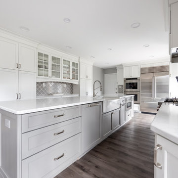 Kiersten & Nick's Expanded Kitchen