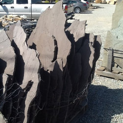 Pennsylvania lilac flagstone in stock at our Monroe, NC location. - Landscaping Stones And Pavers