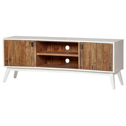 Midcentury Media Cabinets by Design Tree Home