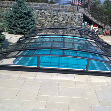Recent Pool and Patio Enclosures Installations
