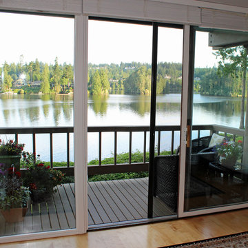 Patio Door Retractable Screen