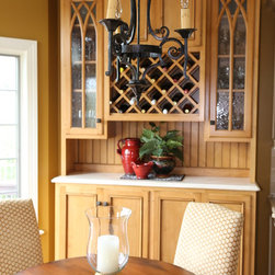 Morganshire Decorating Project - Wine And Bar Tools