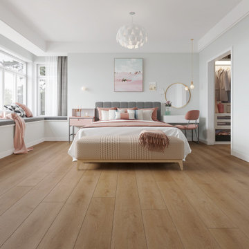 Indoor Delight - Fortress Dawn | Waterproof SPC Vinyl Plank Flooring