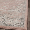 Harper Pink Amaranth Transitional Vintage Area Rug, 2'6"x12'