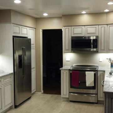 Burns' kitchen