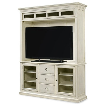 Summer Hill Entertainment Console With Deck, Cotton