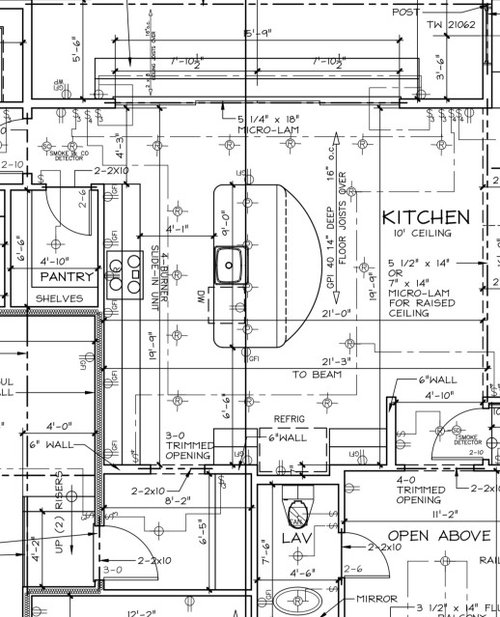 Need Help with Kitchen Layout