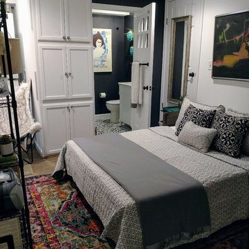 Basement bedroom