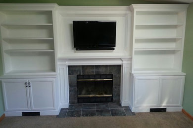 Inspiration for a timeless home design remodel in New York
