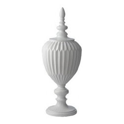 White Accordion Container Medium | Pulp Home - Food Storage Containers