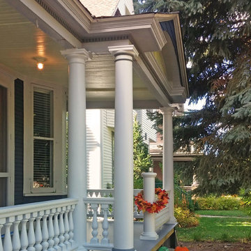 Porch Restoration in St. Paul, MN