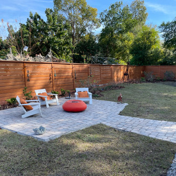 Landscape Design and Drainage Project in Orlando Fl