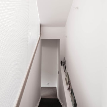 Réhabilitation et extension d'une maison