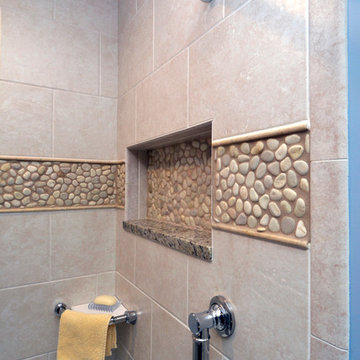 Door County Inspired Bathroom