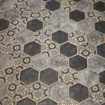 Espace nuit - Chambre, wc et salle de bain