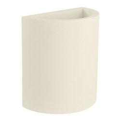 Half Cylinder Planter - Products