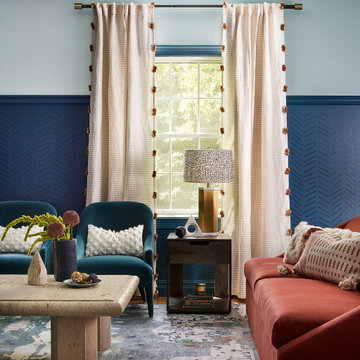 McHenry Road | Living Room Vignette