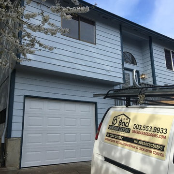 Troutdale New Door Installation