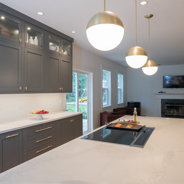 Contemporary Farmhouse Kitchen