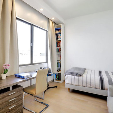 Penthouse - Kitchen, Bathrooms, Doors, Heated Floor - Tile & Hardwood, Stairs