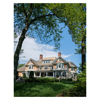 Rye Beach Shingle - Beach Style - Exterior - New York - by VanderHorn ...