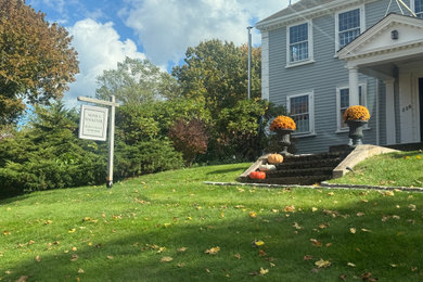 This is an example of a landscaping in Boston.