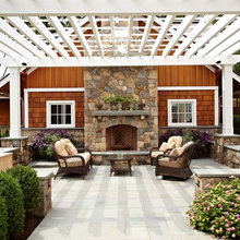 Back Patio Pergola